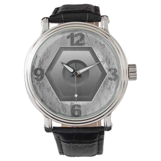 Hexascrew Chronometer Watch (Front)