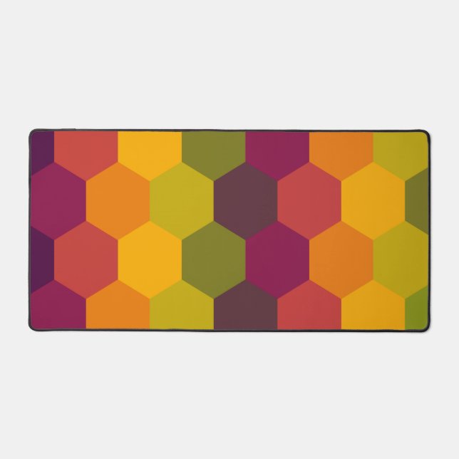 HexaSunset Fade Deskmat (Front)