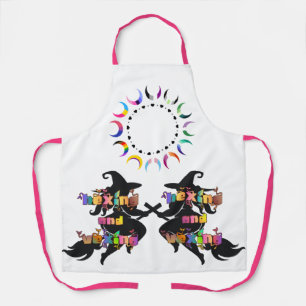 HEXING AND VEXING for the Plus Size Pagan Apron