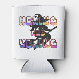 HEXING AND VEXING for the Plus Size Pagan Can Cooler
