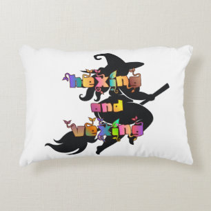 HEXING AND VEXING for the Plus Size Pagan Decorative Cushion