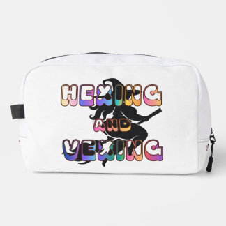 HEXING AND VEXING for the Plus Size Pagan Dopp Kit