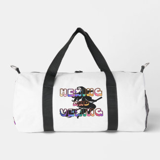 HEXING AND VEXING for the Plus Size Pagan Duffle Bag