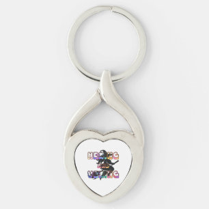 HEXING AND VEXING for the Plus Size Pagan Key Ring