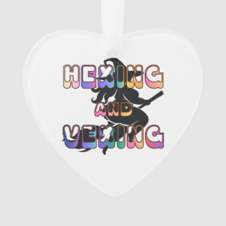 HEXING AND VEXING for the Plus Size Pagan Ornament