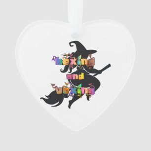 HEXING AND VEXING for the Plus Size Pagan Ornament