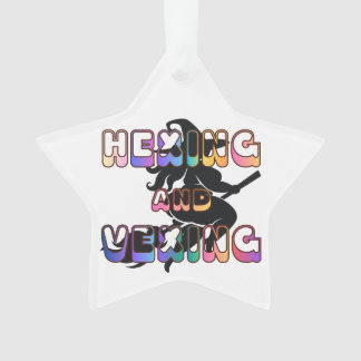 HEXING AND VEXING for the Plus Size Pagan Ornament