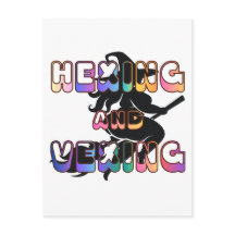 HEXING AND VEXING for the Plus Size Pagan