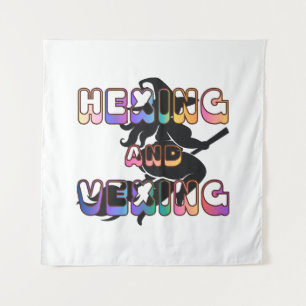 HEXING AND VEXING for the Plus Size Pagan Tapestry