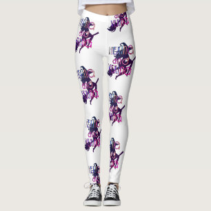 HEXING AND VEXING Witchcore Design Leggings