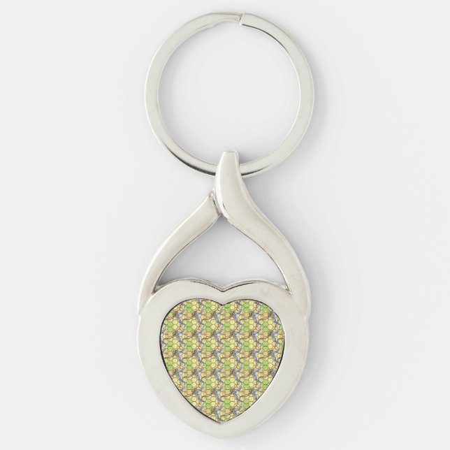 Hexmap Key Ring (Front)