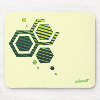 Hexometric Mouse Pad