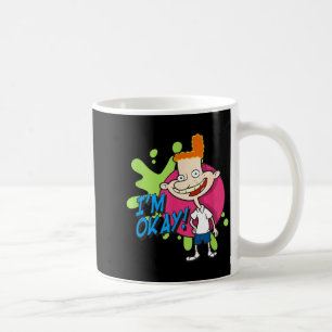 Hey Arnold Eugene Im Okay Funny Cartoon Meme Art Coffee Mug