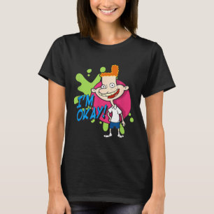 Hey Arnold Eugene Im Okay Funny Cartoon Meme Art T-Shirt