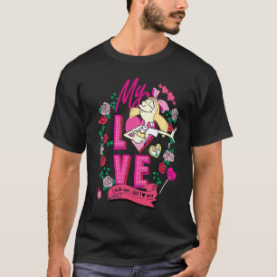 Hey Arnold Valentine's Day Helga I Hate You But I T-Shirt