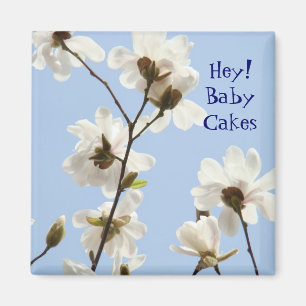 Hey Baby Cakes! magnet Love Sweetheart Magnolias