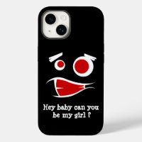 Hey baby can you be my girl monster design