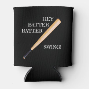 Hey Batter Batter Swing Can Cooler