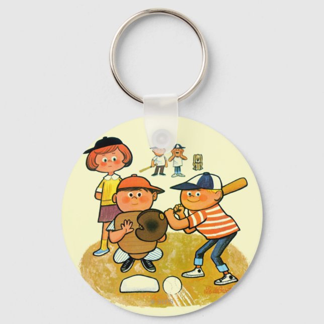 Hey Batter! Key Ring (Front)