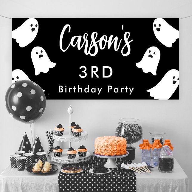 Hey Boo Birthday  Banner (Creator Uploaded)