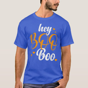 Hey Boo Boo Halloween Funny Pun  T-Shirt