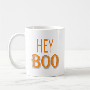Hey Boo Coffee Mug
