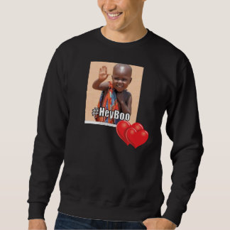 Hey Boo Crewneck Sweatshirt