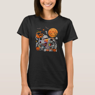 Hey Boo Cute Boys Spooky Season Boo Crew Horror Ha T-Shirt