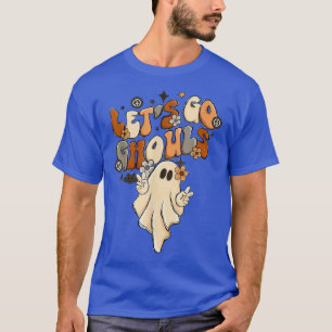 Hey Boo Funny Halloween Lets Go Shouls Spooky Todd T-Shirt