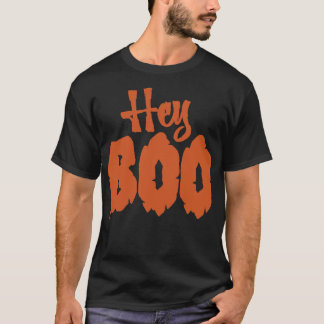 Hey Boo Funny Halloween T-Shirt