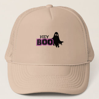 Hey Boo, Ghost Trucker Hat