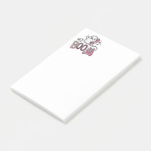 Hey Boo – Ghosted with Love Post-it Notes