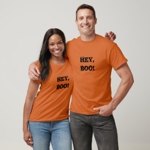 Hey Boo Halloween T-Shirt