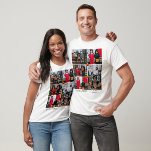 Hey Boo! Spooky Halloween Family Photo T-Shirt