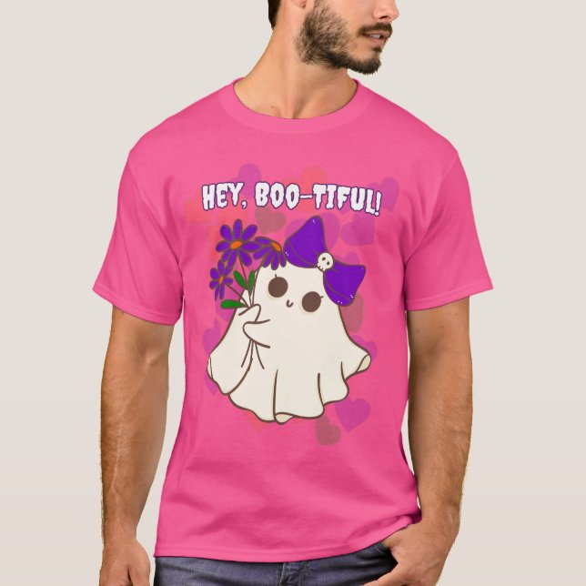 Hey Boo-tiful! T-Shirt (Front)