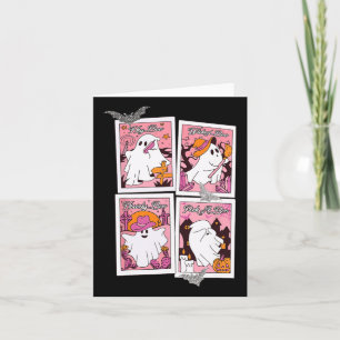 Hey Boo Wicked Boo Howdy Boo Peek A Boo Halloween Card