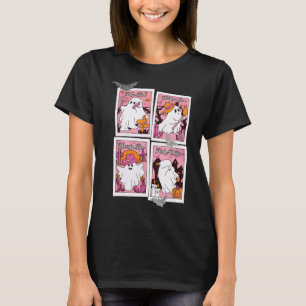 Hey Boo Wicked Boo Howdy Boo Peek A Boo Halloween  T-Shirt