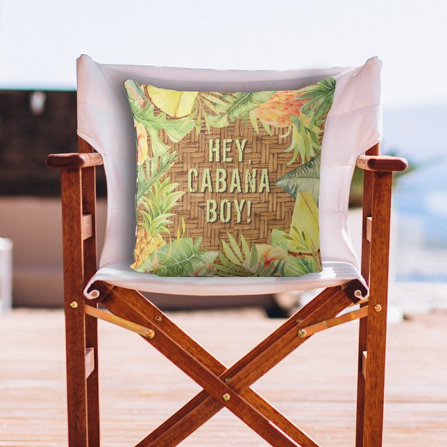 Hey Cabana Boy  Cushion (Creator Uploaded)