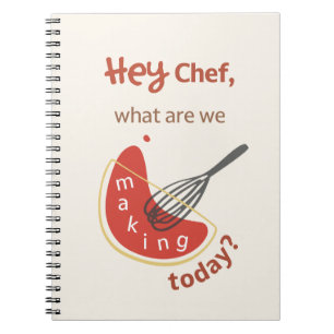 Hey Chef – Recipe Journal for Everyday Cooking