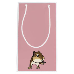 Hey Chippy Chipmunk Gift Bag 可愛いシマリスのギフトバッグ！