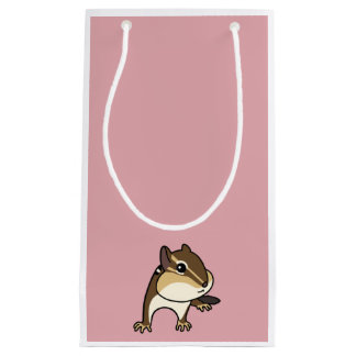 Hey Chippy Chipmunk Gift Bag 可愛いシマリスのギフトバッグ!