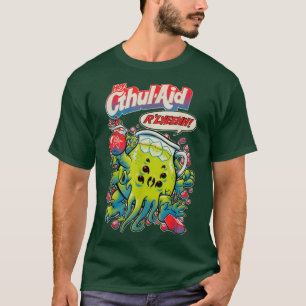 Hey Cool Cthulhu Aid R'LYEEHH T-Shirt