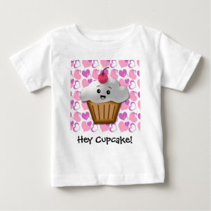 Hey Cupcake Cute Kawaii Baby T-Shirt