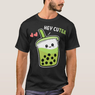 Hey CuTea Bubble Tea Lover Gift horse riding appal T-Shirt