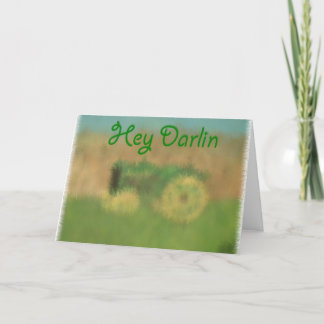 Hey Darlin Card