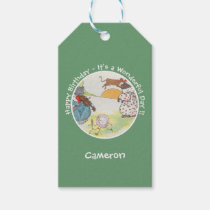 Hey Diddle Diddle Birthday Party Collection Gift Tags