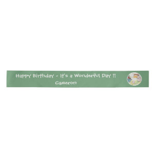 Hey Diddle Diddle Birthday Party Collection Satin Ribbon