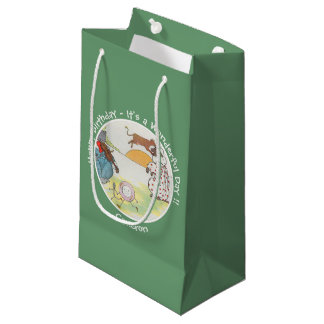 Hey Diddle Diddle Birthday Party Collection Small Gift Bag