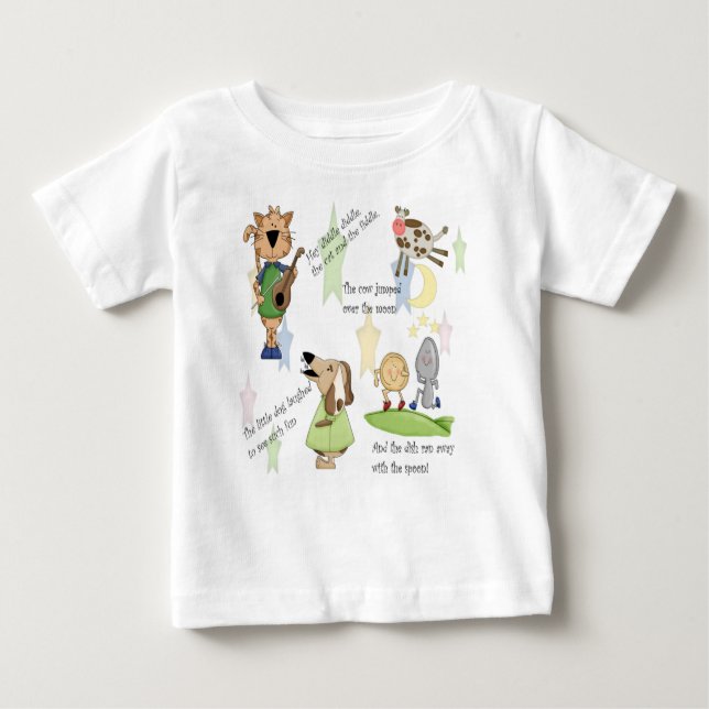Hey Diddle Diddle - Infant T-Shirt (Front)