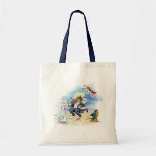 Hey, Diddle Diddle Nursery Rhyme Tote Bag